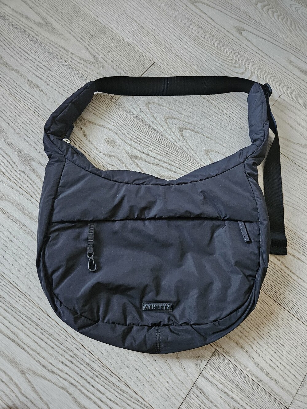 Athleta All About Medium Crossbody Hobo Bag